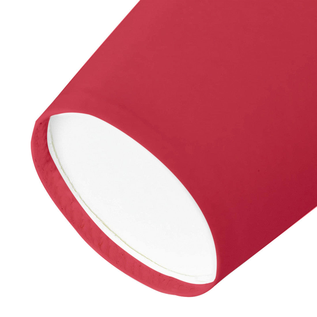 Pack 1000 verres en carton Rouge 180 ml jetables, biodégradables et compostables