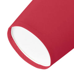 Pack 1000 verres en carton Rouge 180 ml jetables, biodégradables et compostables