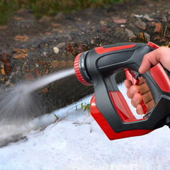 Tuyau avec buse de réservoir de savon 200 ml Pulvérisateur 8 jets d'eau