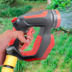 Tuyau avec buse de réservoir de savon 200 ml Pulvérisateur 8 jets d'eau