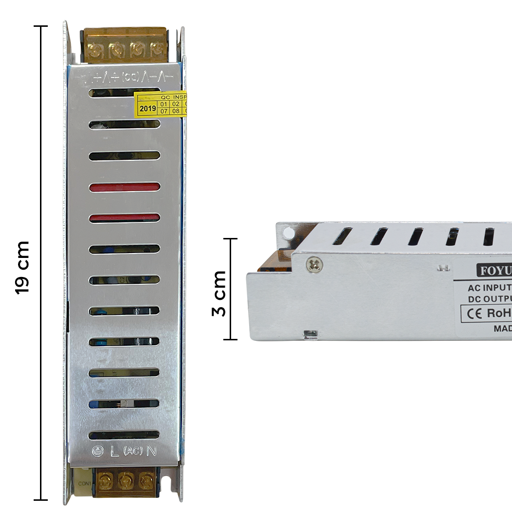 Transformateur d'alimentation stabilisée 24V, Transformateur LED Courant 5A 120W