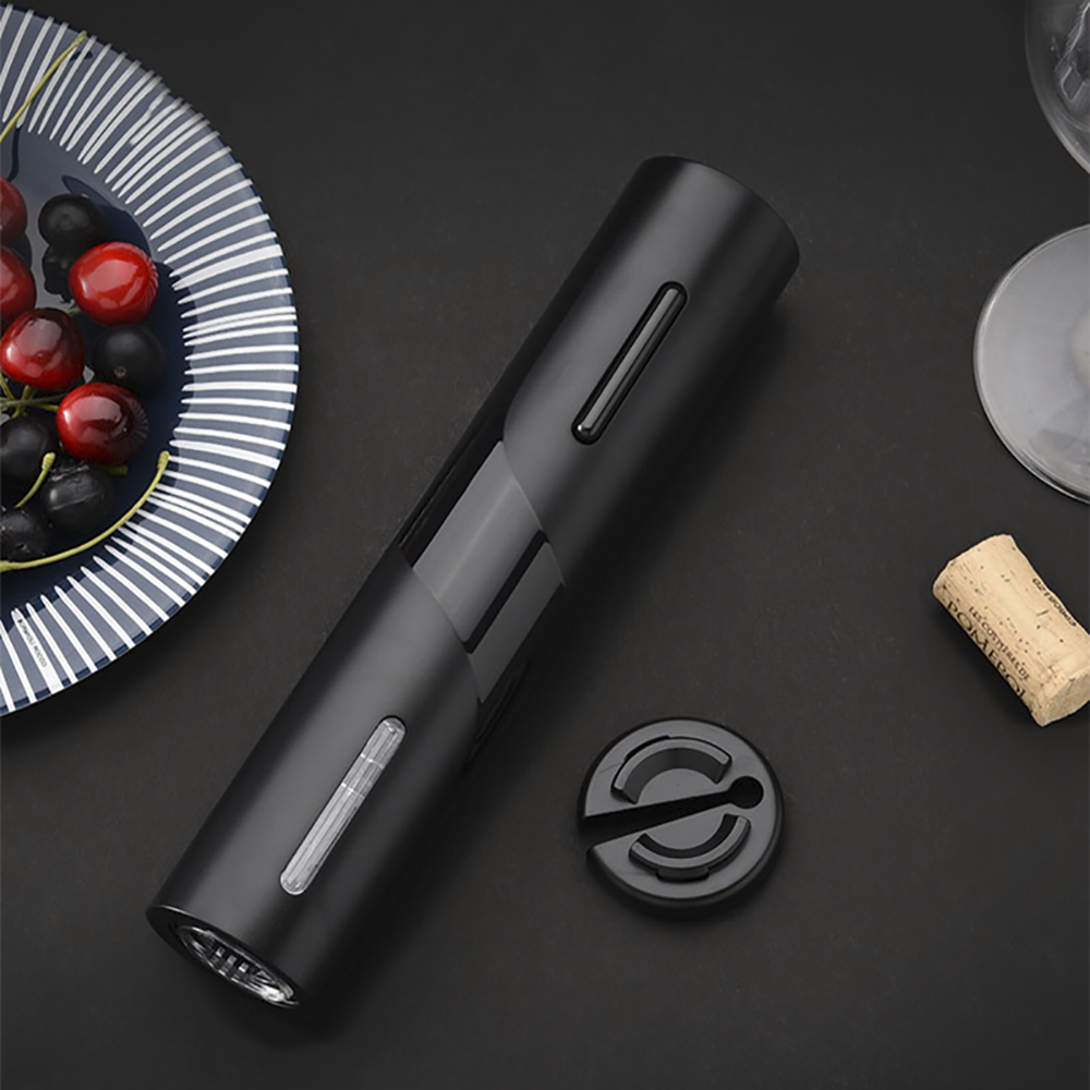 Ouvre-bouteille électrique à piles tire-bouchon automatique jeu vin bec verseur