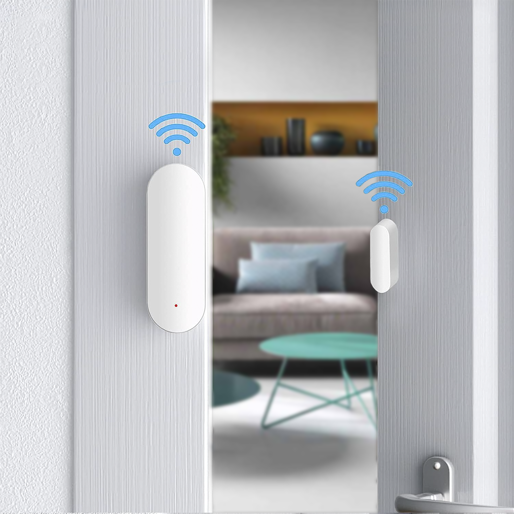 Alarme sécurité pour portes et fenêtres avec notification Wi-Fi via application