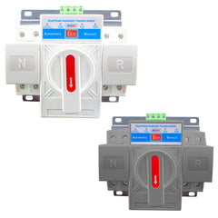 Interruptor de transferencia automática Generador de energía dual de 230 V