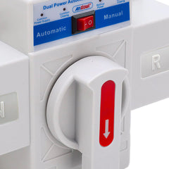 Interruptor de transferencia automática Generador de energía dual de 230 V
