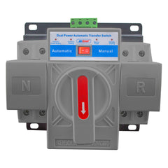 Interruptor de transferencia automática Generador de energía dual de 230 V