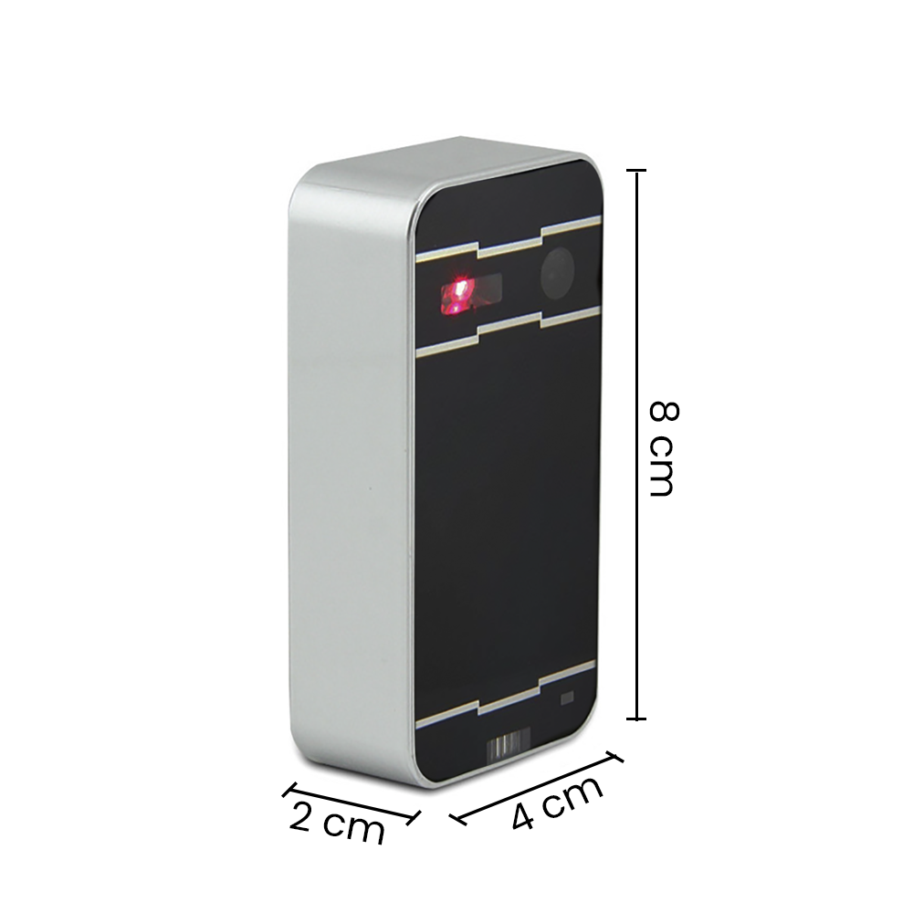 Mini projecteur clavier virtuel touches Qwerty rechargeable Bluetooth sans fil