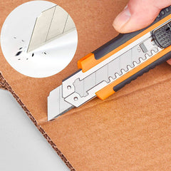 Cutter professionnel 3 lames poignée antidérapante coupe précise