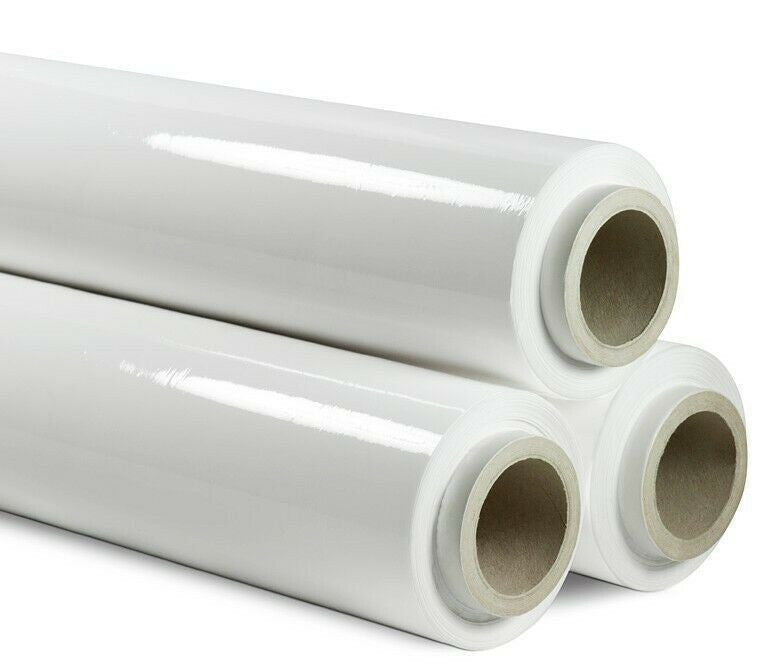 Pack 12 pièces film rétractable manuel transparent 23 MY, 2,4 kg, 500 mm