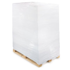 Pack 12 pièces film rétractable manuel transparent 23 MY, 2,4 kg, 500 mm