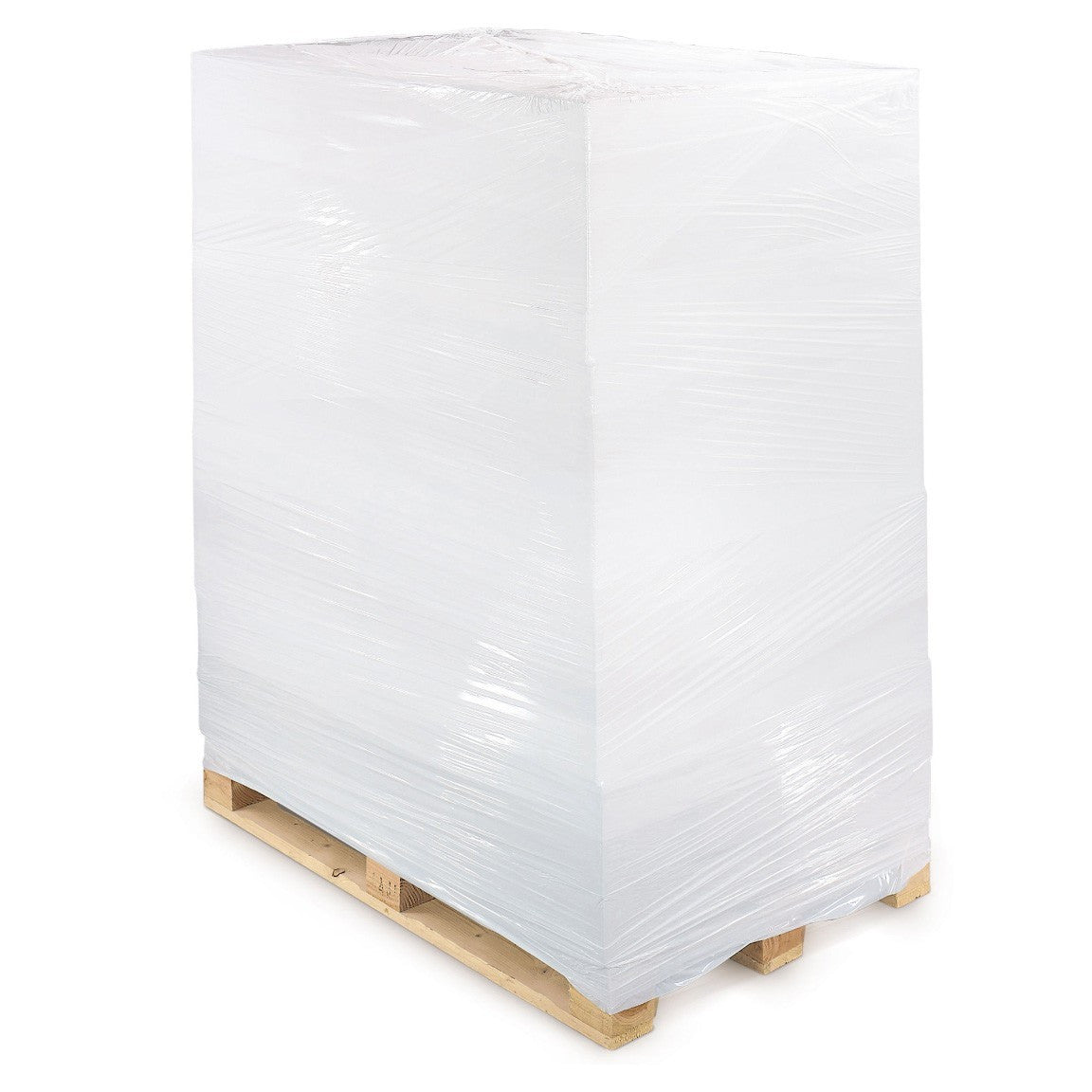 Lot 12 extensibles manuels rétractables couleur blanc lait 23MY 3m 2.4kg 500mm