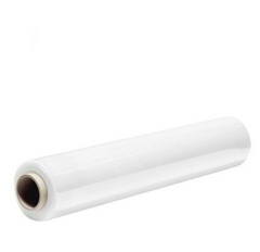 Lot 12 extensibles manuels rétractables couleur blanc lait 23MY 3m 2.4kg 500mm