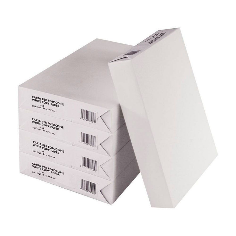 42757 Pack 25 paquets de papier format A4 500 feuilles 80 g Eins Universal Copy