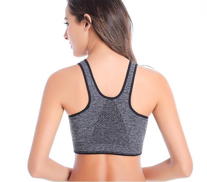 Ensemble de 3 soutiens gorge de sport - Brassière - mod. LESLIE