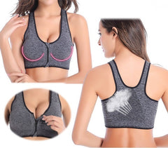 Ensemble de 3 soutiens gorge de sport - Brassière - mod. LESLIE