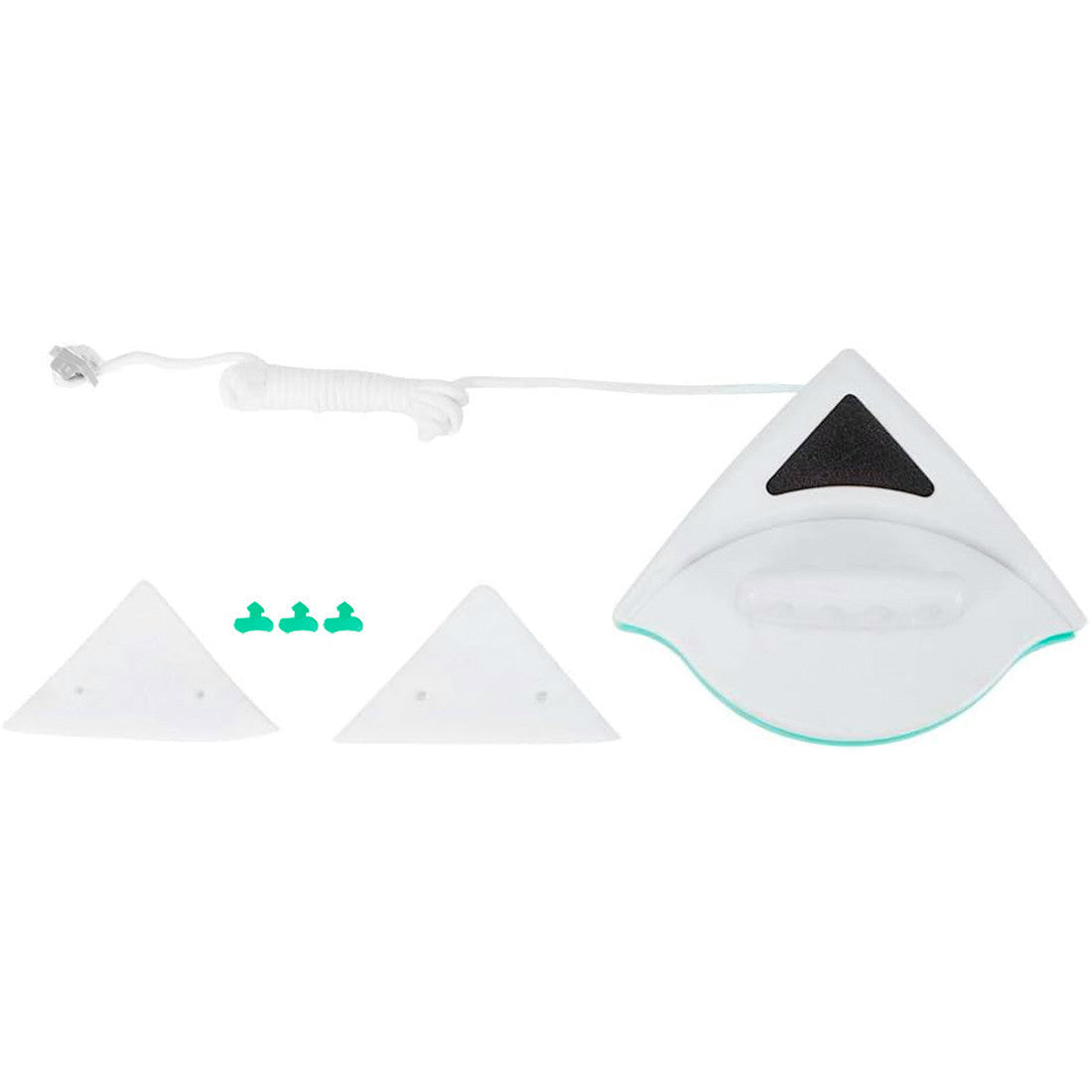 Nettoyeur de vitres magnétique avec double face pour fenêtres en verre