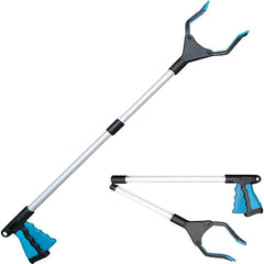 Pince télescopique pour ramasser des objets avec pince pliable de 82 cm de long