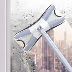 Balai serpillière Twist Clean Floor avec brosse rotative à 360°  en microfibre