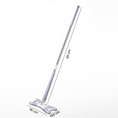 Balai serpillière Twist Clean Floor avec brosse rotative à 360°  en microfibre