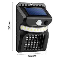 Mini lampe solaire à charge LED Répulsif anti-moustiques à capteur mouvement UV