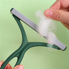 Ensemble de 2 Enleveurs de Peluches Manuelles Brosse Gratte-Peluches Portable