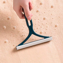 Ensemble de 2 Enleveurs de Peluches Manuelles Brosse Gratte-Peluches Portable