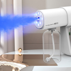 Nébuliseur rechargeable et stérilisateur d'air 15W, vaporisateur de 380 ml