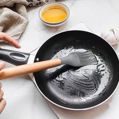 Set 12 ustensiles cuisine silicone qualité alimentaire antiadhésifs résistants