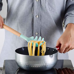 Set 12 ustensiles cuisine silicone qualité alimentaire antiadhésifs résistants