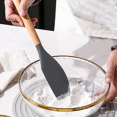 Set 12 ustensiles cuisine silicone qualité alimentaire antiadhésifs résistants
