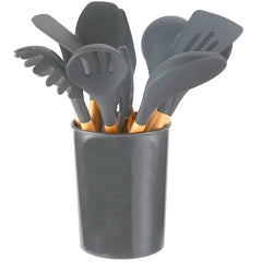 Set 12 ustensiles cuisine silicone qualité alimentaire antiadhésifs résistants