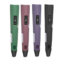 Stylo pour l'impression 3D compatible avec les filaments PLA stéréoscopique