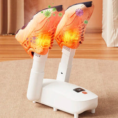 Séchoir chaussures électrique 300W avec écran et déshumidificateur domestique