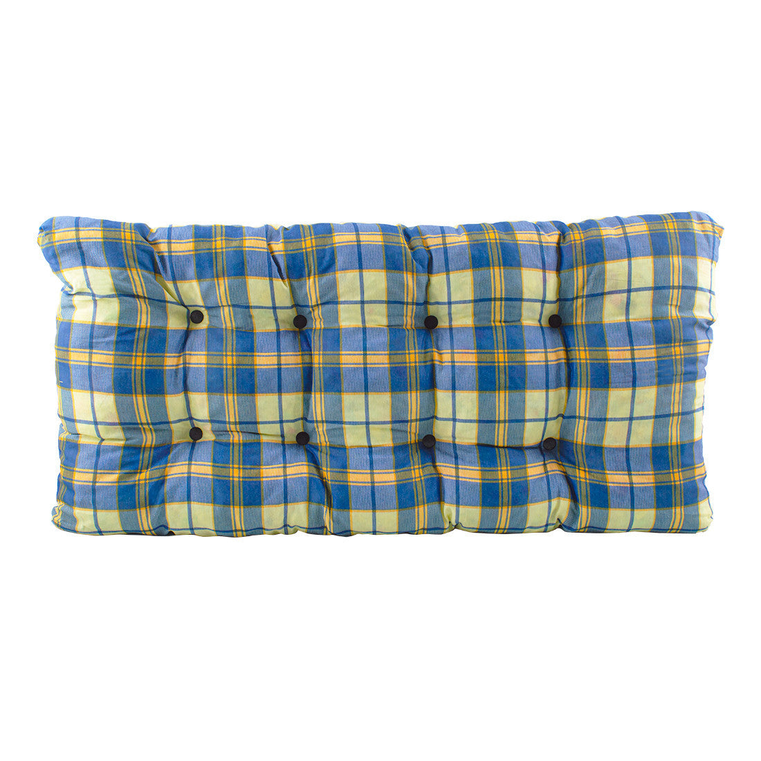 Coussin remplacement rembourré bois pour fauteuil relaxant MAS026 Motif écossais