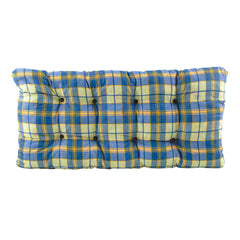 Coussin remplacement rembourré bois pour fauteuil relaxant MAS026 Motif écossais