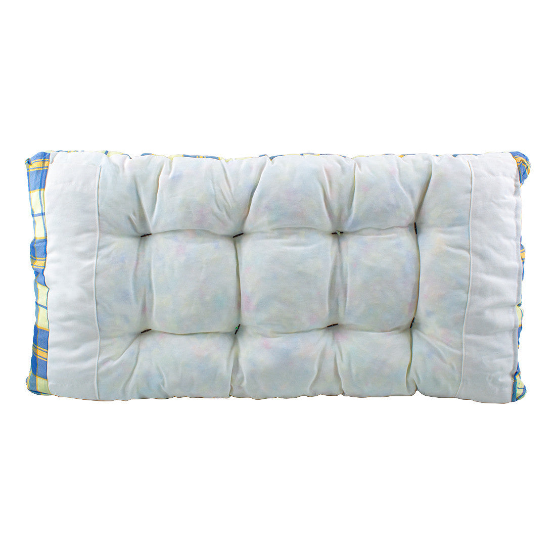 Coussin remplacement rembourré bois pour fauteuil relaxant MAS026 Motif écossais