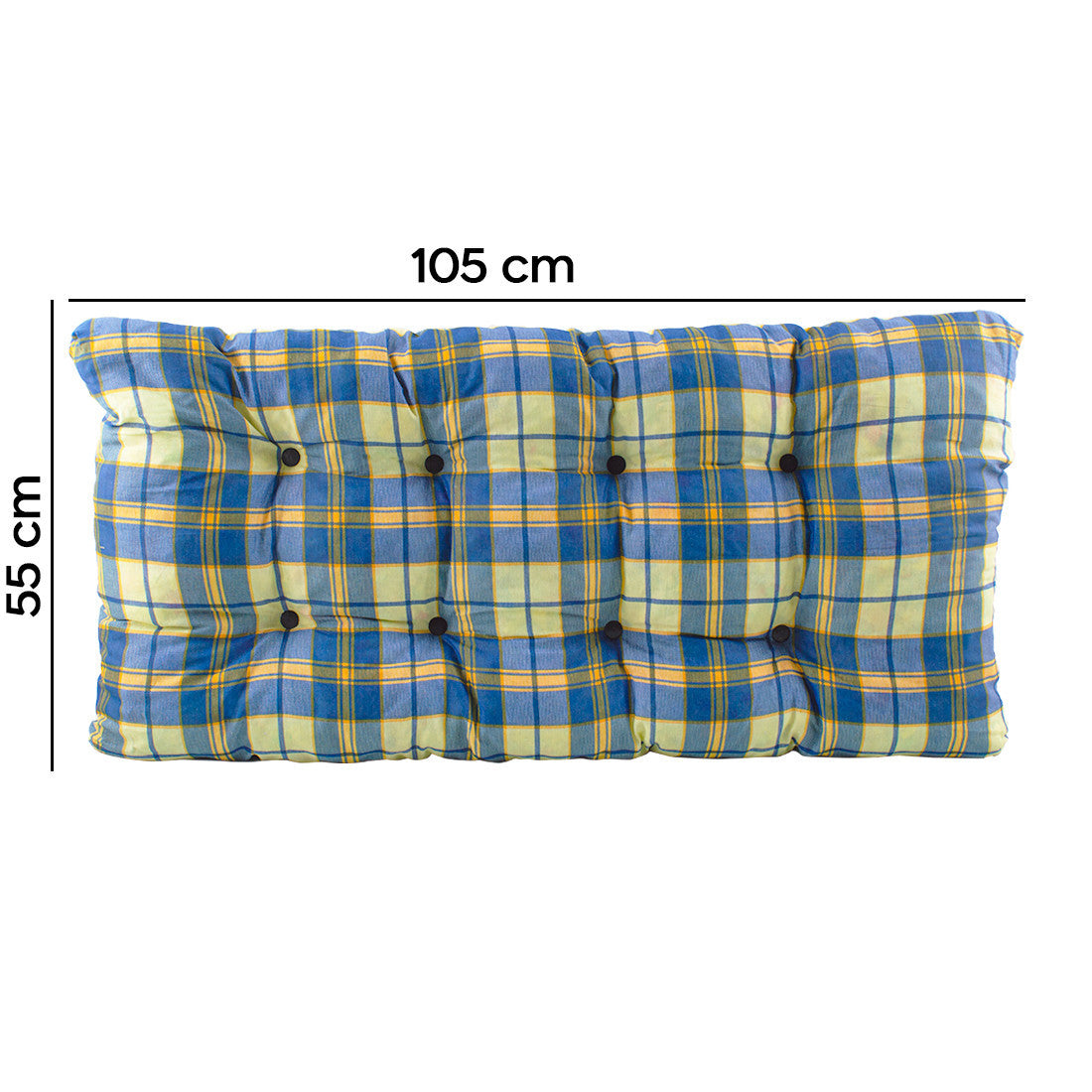 Coussin remplacement rembourré bois pour fauteuil relaxant MAS026 Motif écossais