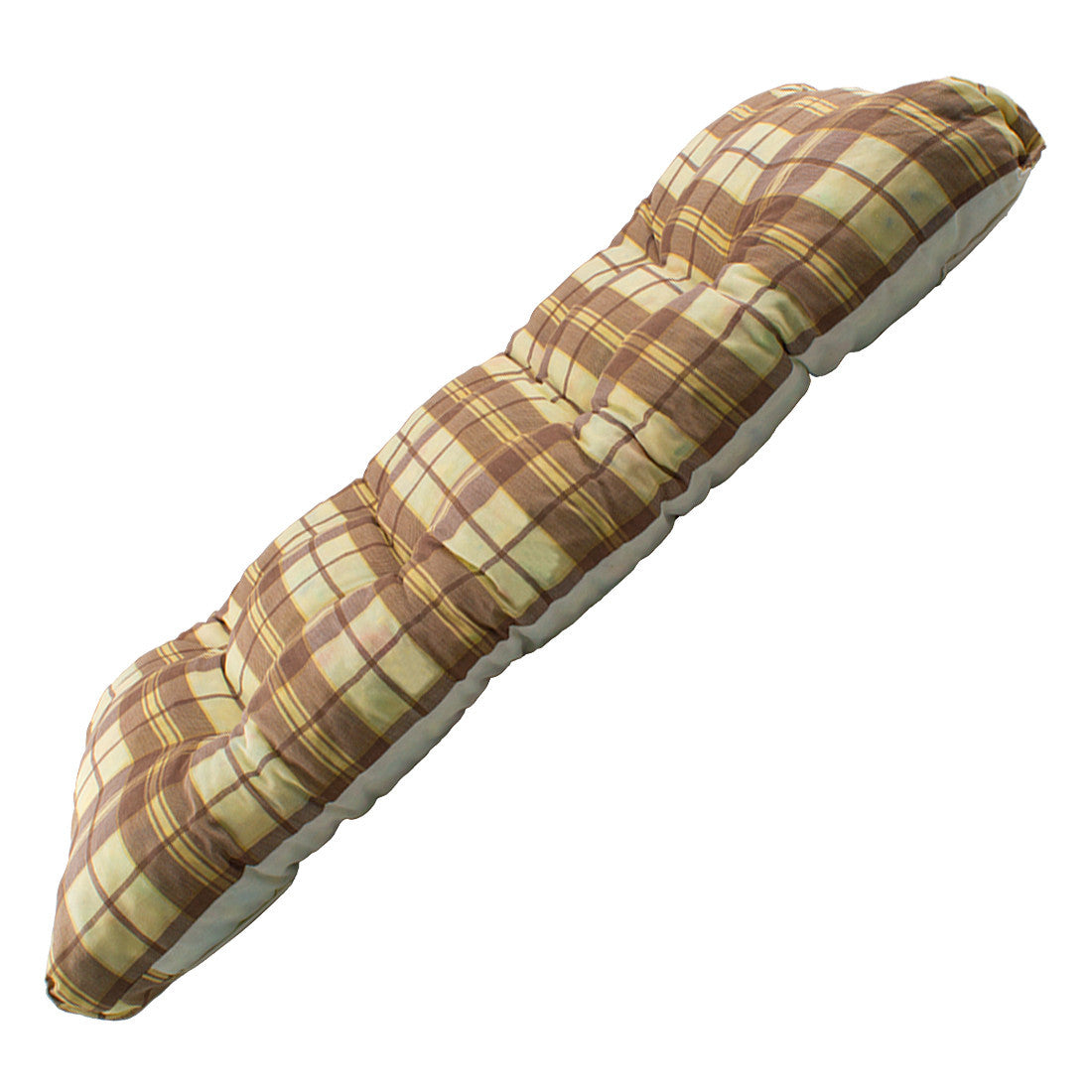 Coussin remplacement rembourré bois pour fauteuil relaxant MAS026 Motif écossais