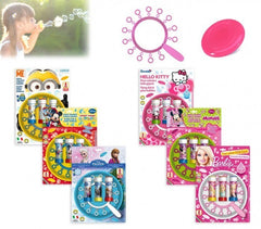 Ensemble de jouets pour les garçons et les filles (frisbee +trompettes à bulles)