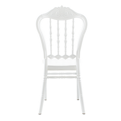 Set 6 chaises Emilia en polypropylène design pour la restauration et événements