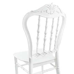 Set 6 chaises Emilia en polypropylène design pour la restauration et événements