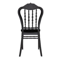 Set 6 chaises Emilia en polypropylène design pour la restauration et événements