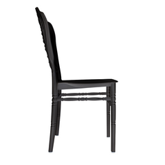 Set 6 chaises Emilia en polypropylène design pour la restauration et événements