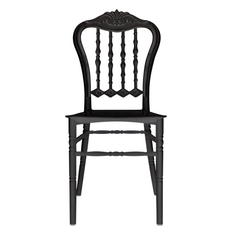 Set 6 chaises Emilia en polypropylène design pour la restauration et événements