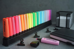 Surligneurs STABILO BOSS Original 23 Couleurs Assorties Édition 50e Anniversaire