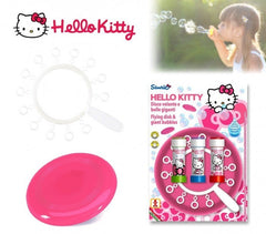 Ensemble de jouets pour les garçons et les filles (frisbee +trompettes à bulles)