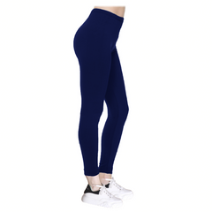 Leggings Taille Haute pour Femme en Tissu Élastique d'Automne Pantalon de Sport