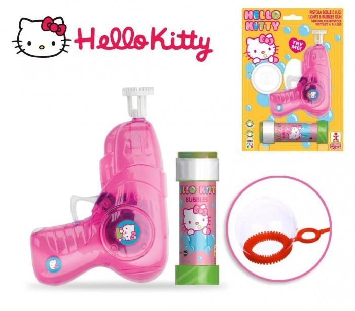 Ensemble de jouets pour les garçons et les filles ( Pistolet à bulles) 