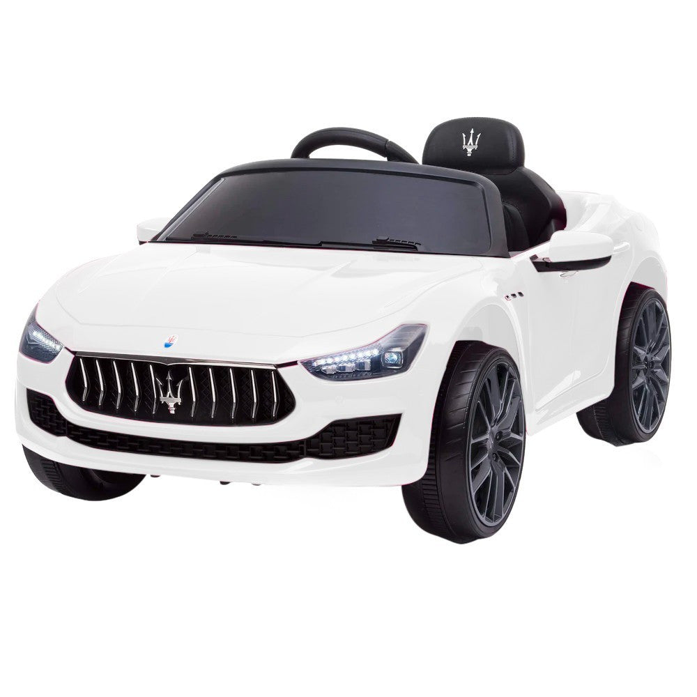 LT880 MASERATI GHIBLI voiture électrique pour enfants avec lumière LED 12V e MP3