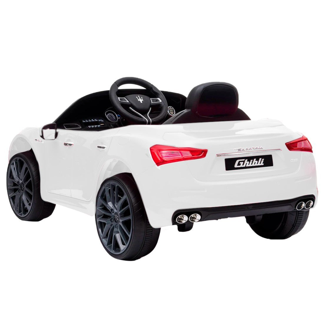 LT880 MASERATI GHIBLI voiture électrique pour enfants avec lumière LED 12V e MP3